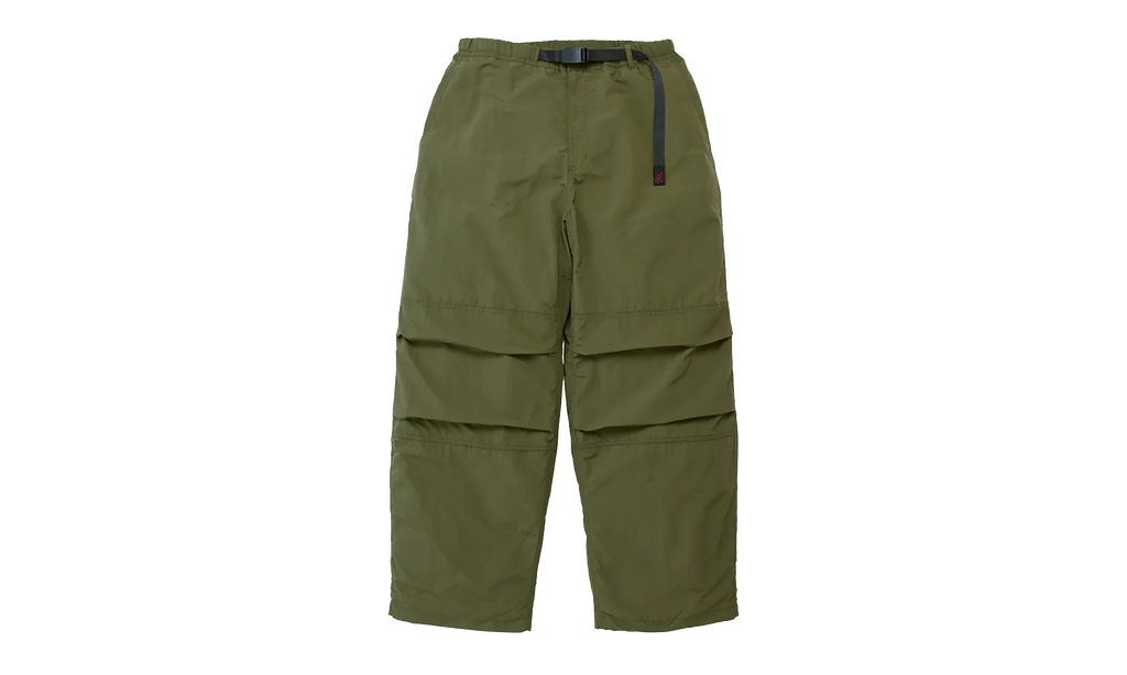 Nylon Paneled Paneled Trek Pant "Olive" G6SM-P069-OLV
