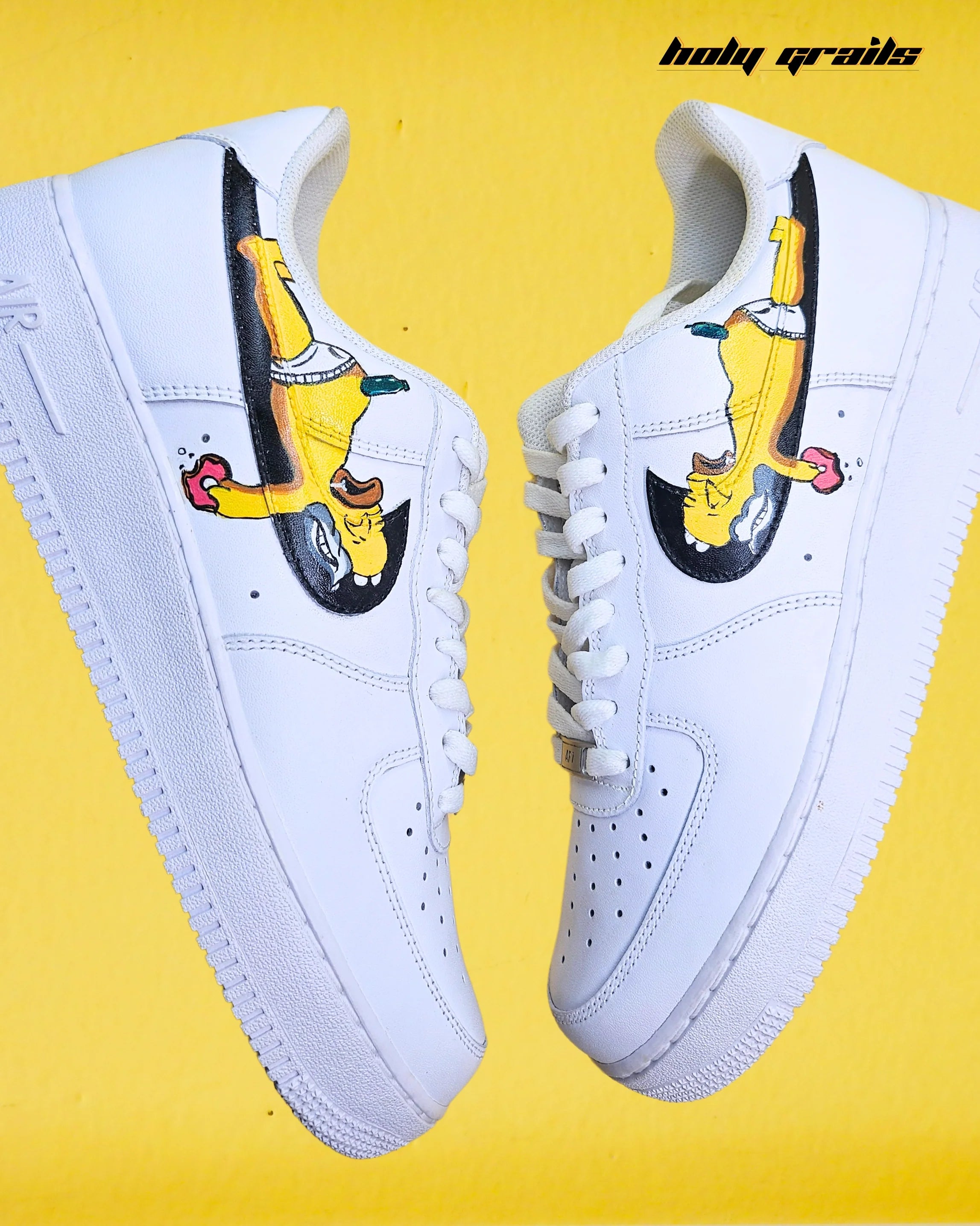 Air Force 1 x Simpsons