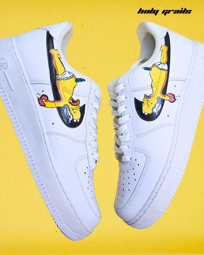 Air Force 1 x Simpsons
