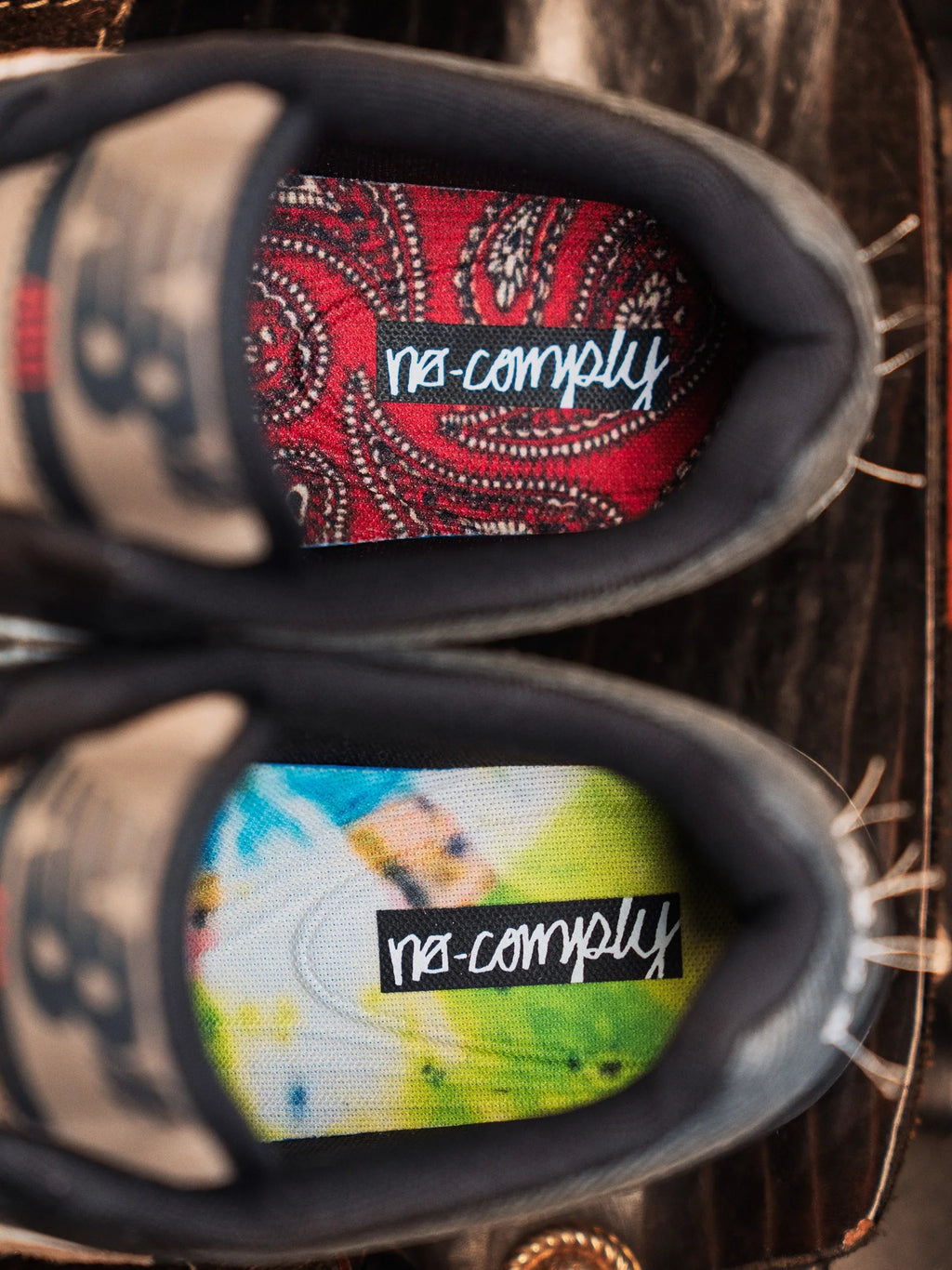 New Balance x No Comply 480 Hippies Cowboys