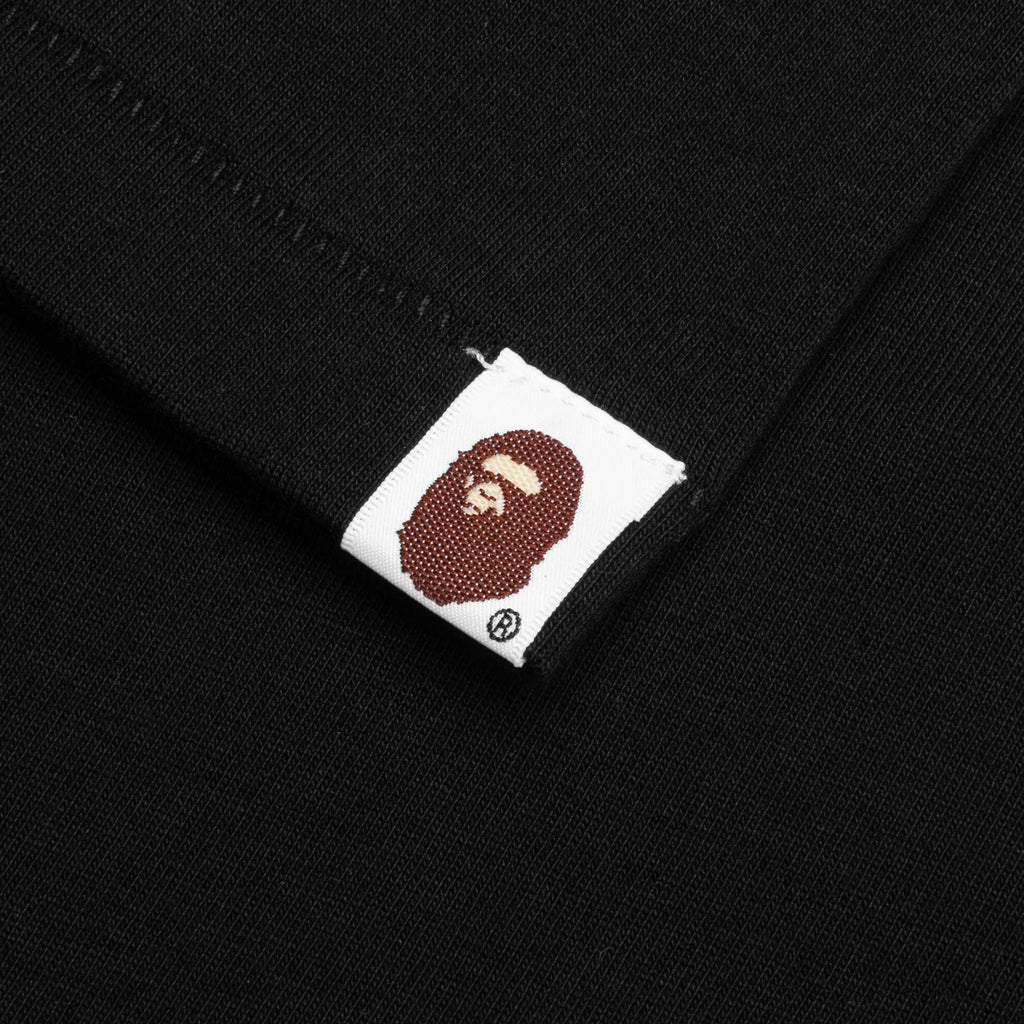 Feature x Bape College Relaxed Fit Tee Black