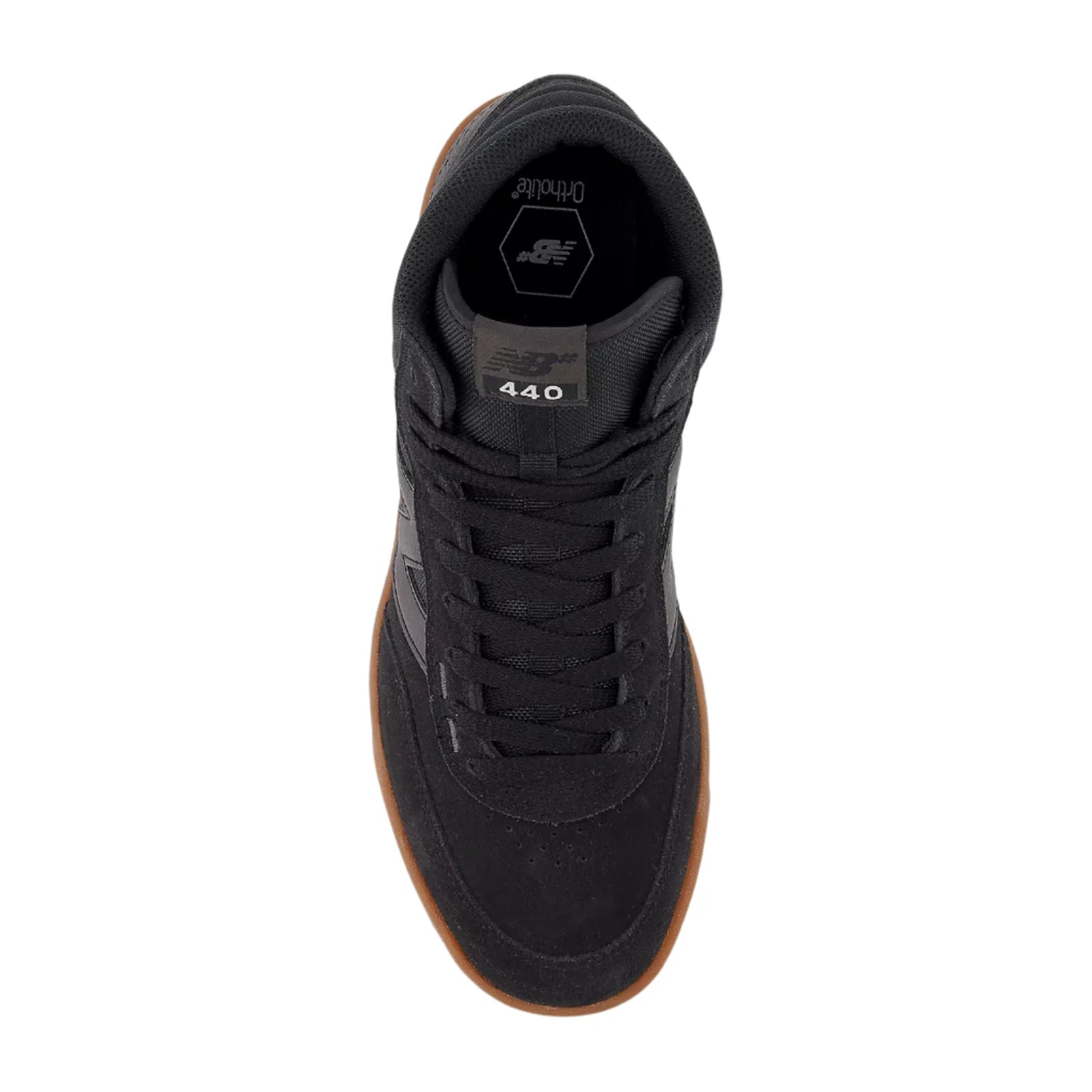 New Balance Numeric 440 V2 High Black Brown