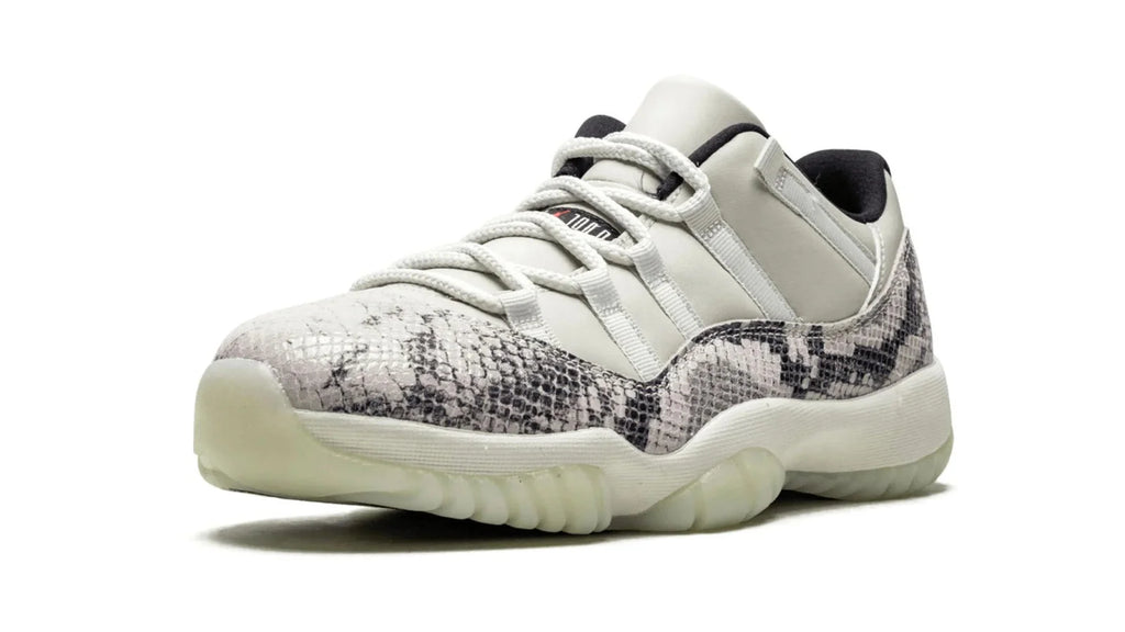 Air Jordan 11 Retro Low Snakeskin Light Bone