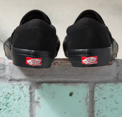 Vans Skate Slip On Black Black