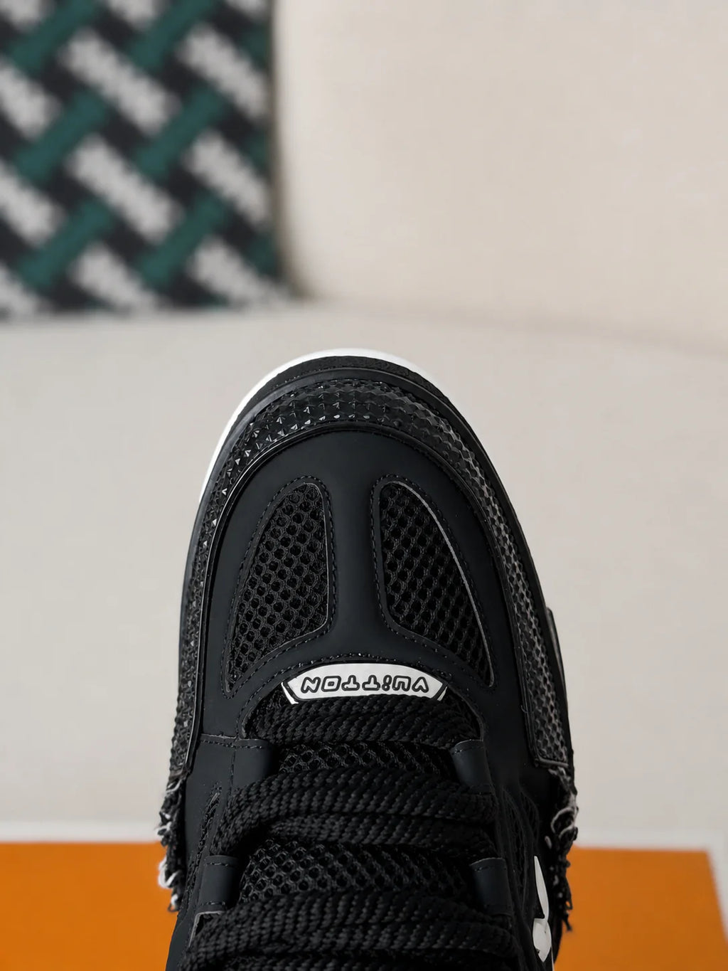 Louis Vuitton LV Skate Sneaker Black