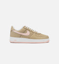 Air Force 1 Low Linen Mens Lifestyle Shoe Linen Atmosphere True White