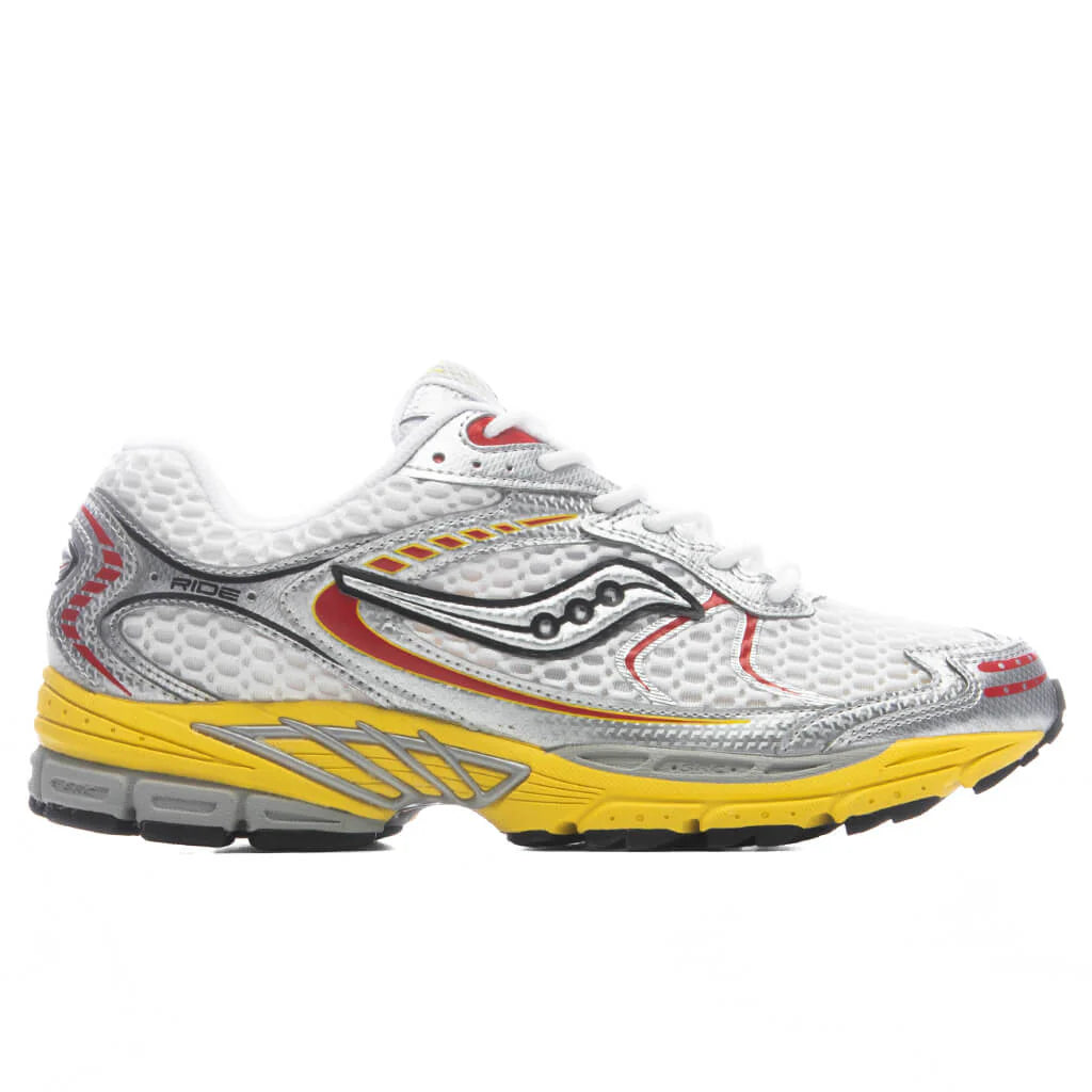 ProGrid Ride 1 White Buttercup