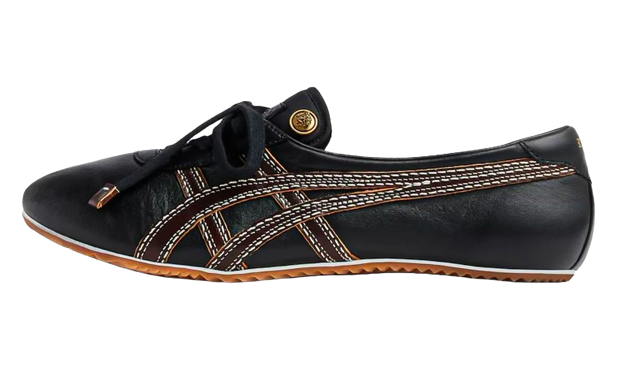 Tai-Chi Sakura Nappa "Versace Black Brown" 1024594 1A17737 2BQ8J