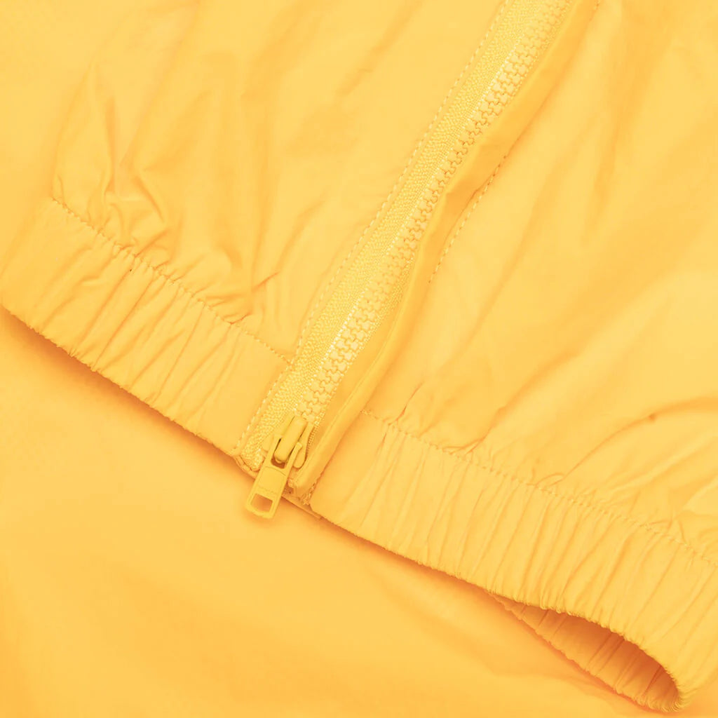 Nylon Track Pant Yellow