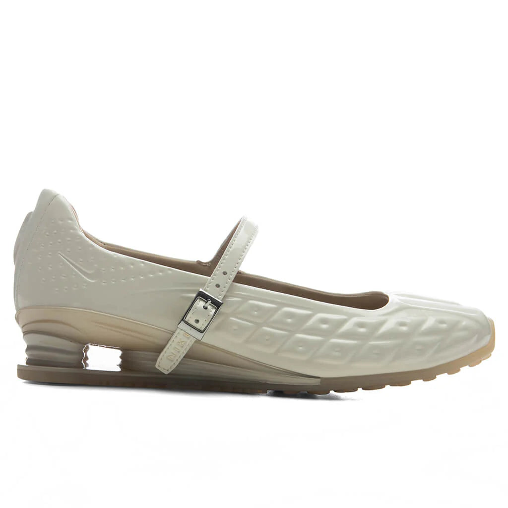 Womens Shox Z Calistra Pale Ivory Oatmeal