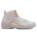 Womens Air Jordan 12 Retro Phantom Metallic Gold White