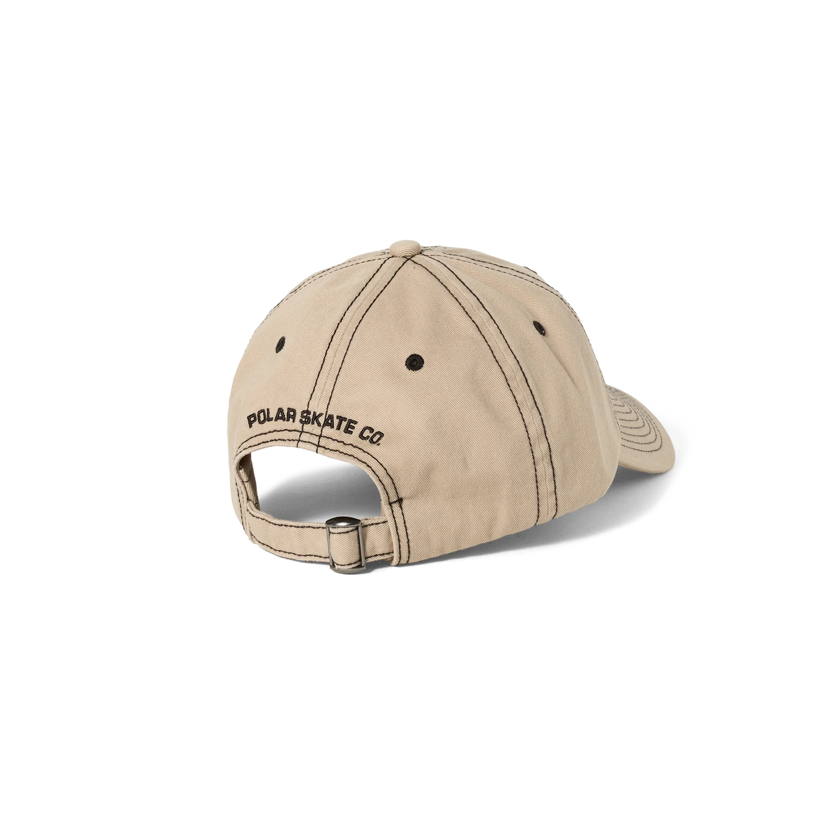 Polar Skate Co Sai Cap Contrast Washed Taupe