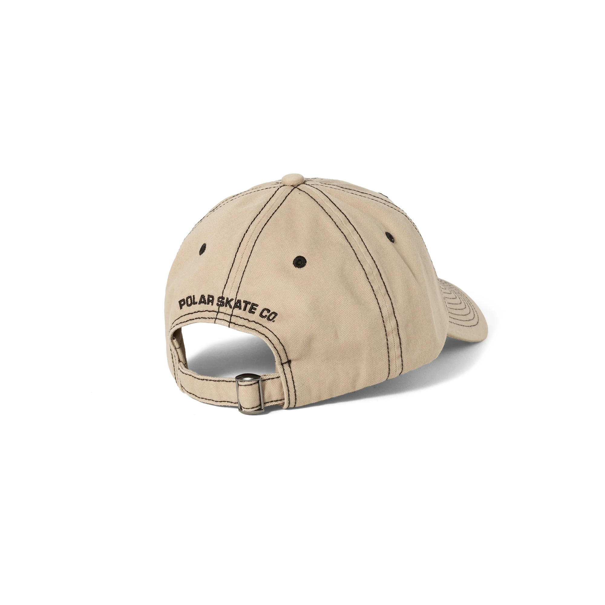 Polar Skate Co Sai Cap Contrast Washed Taupe