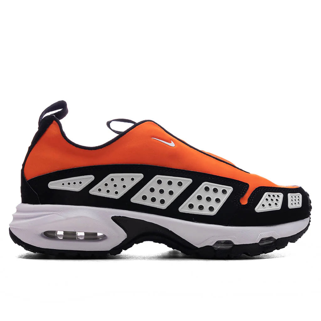 Womens Air Max Sunder Safety Orange White Black