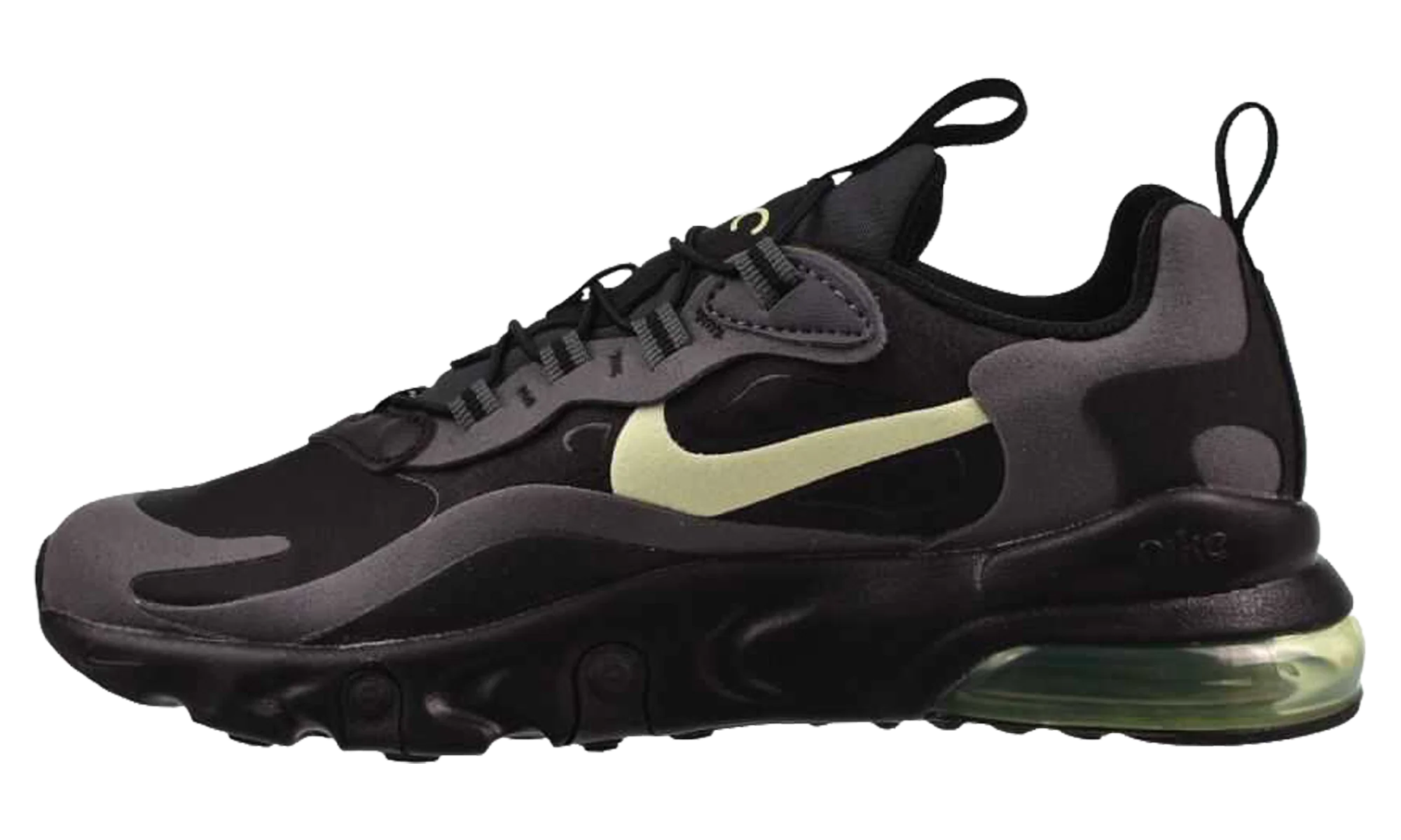 Air Max 270 React PS "Black Barely Volt" BQ0102 008