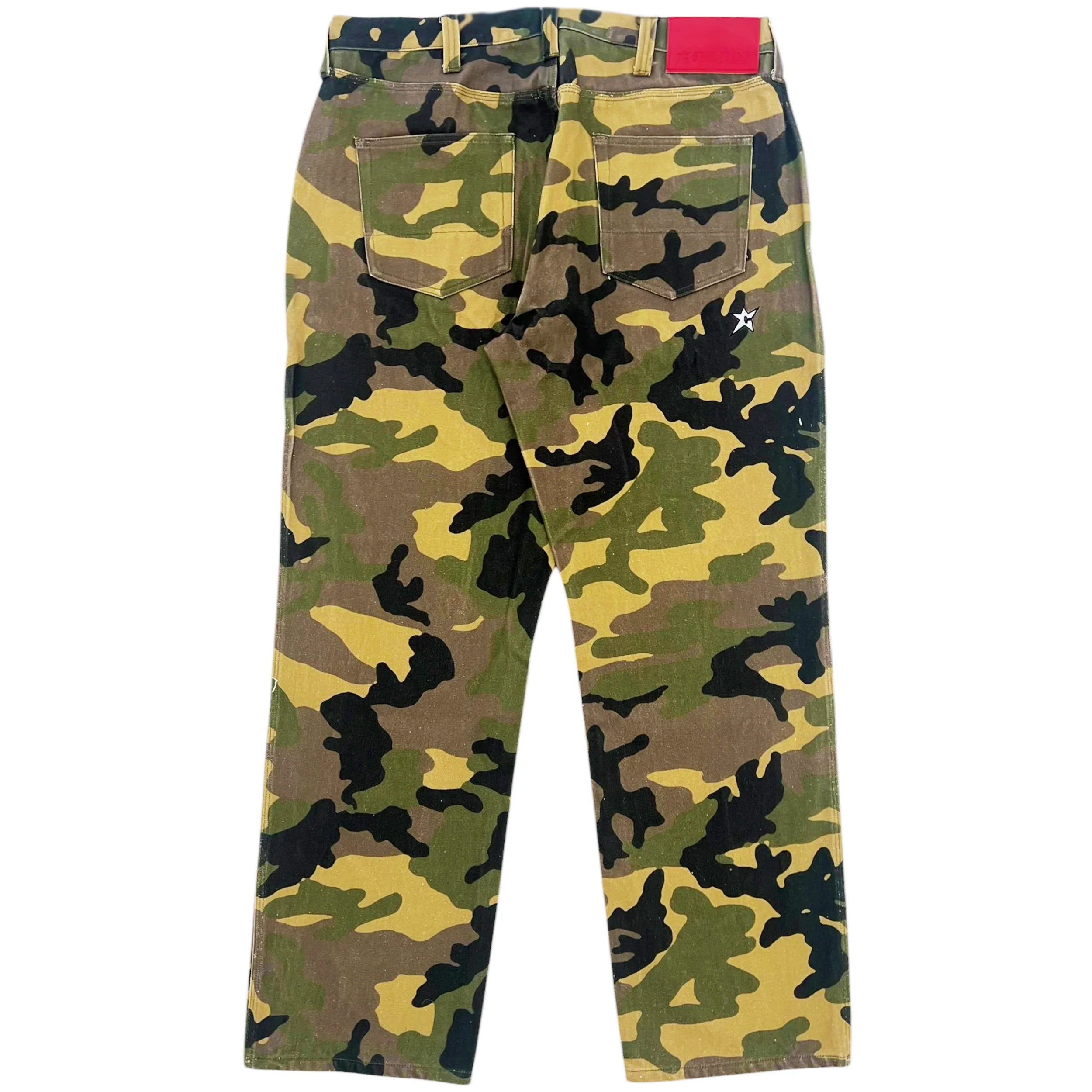 Carpet Company C Star Camo Denim Pants