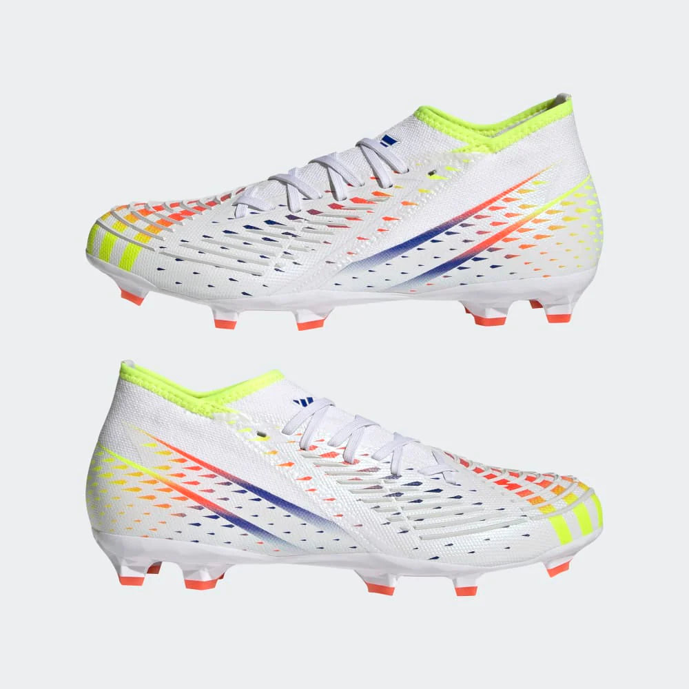 adidas Predator Edge 2 FG White Yellow