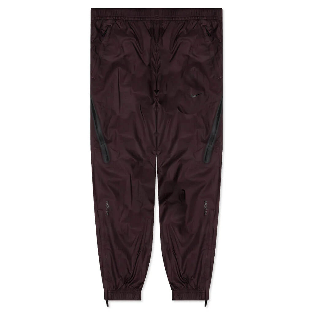 NRG Nocta Track Pant DR Dark Wine Black