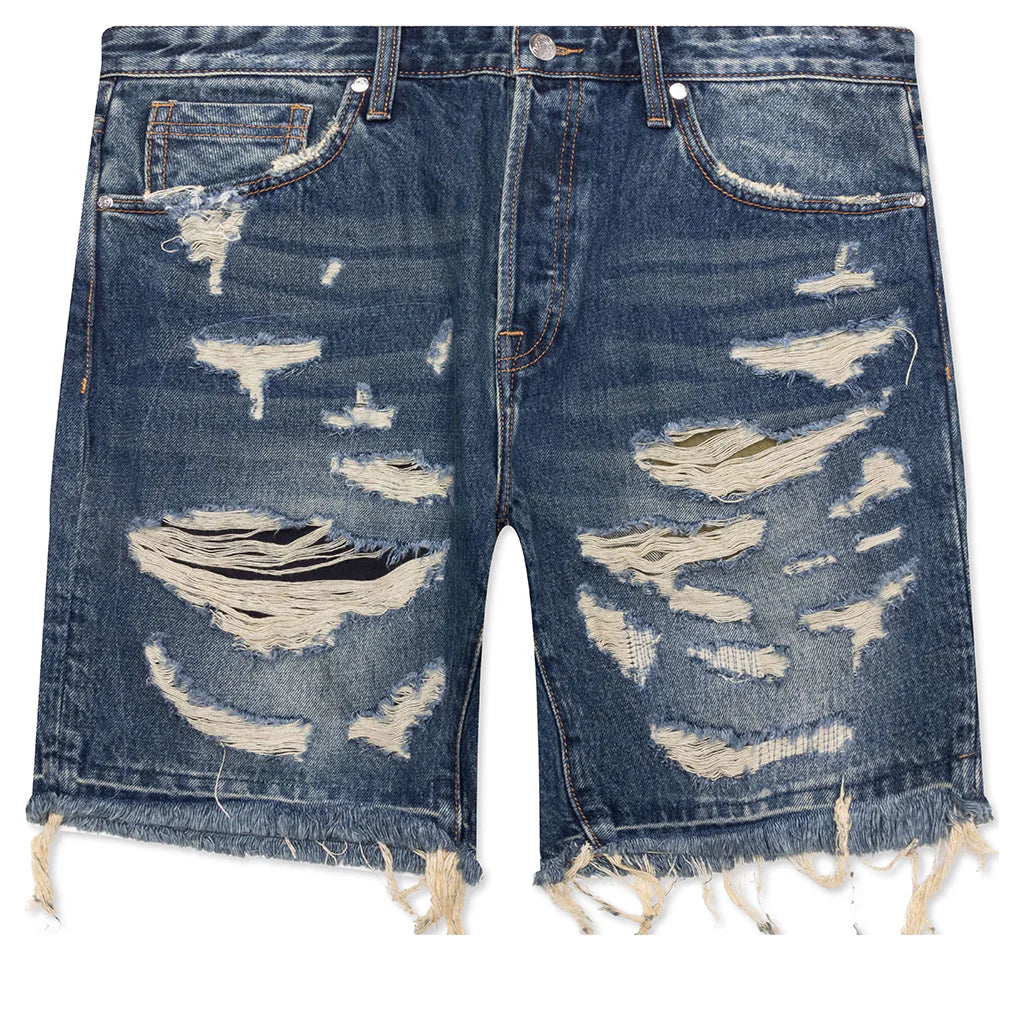 BB Chronos Jean Shorts Comet