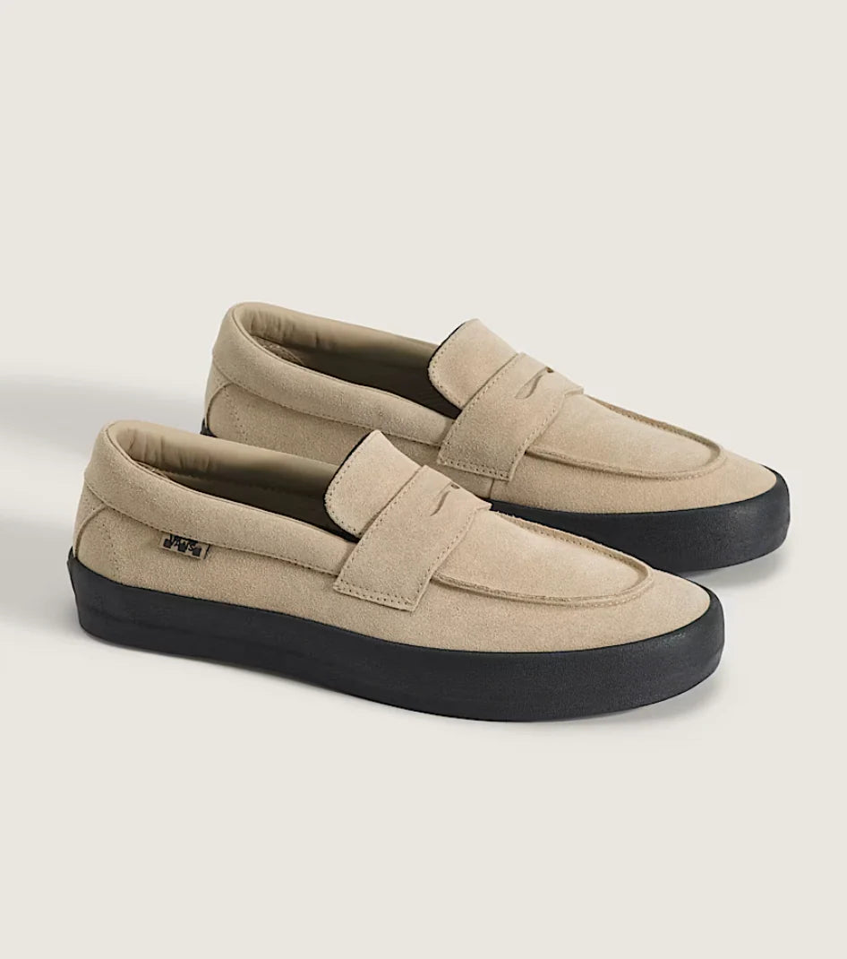 Vans Skate Loafer Suede Incense Black