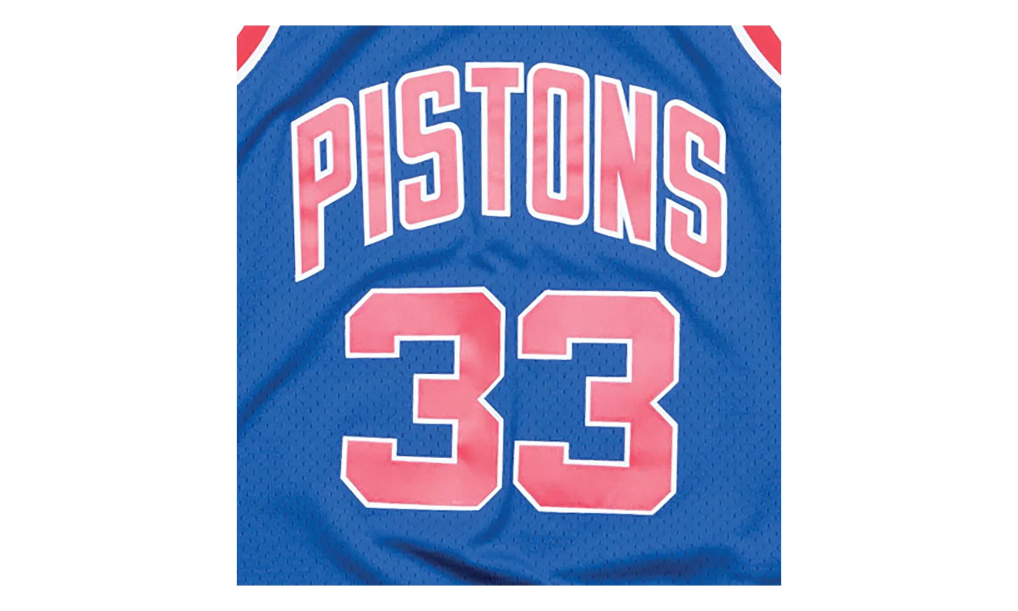Detroit Pistons Grant Hill Swingman Jersey "1995 - 96 Road" 021EB1AA