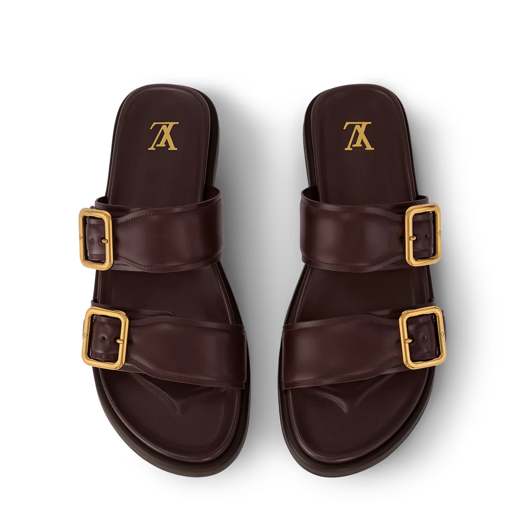 LV Venice Mule Brown