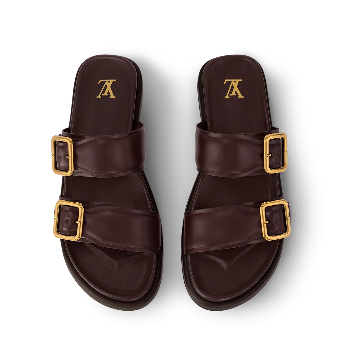 LV Venice Mule Brown