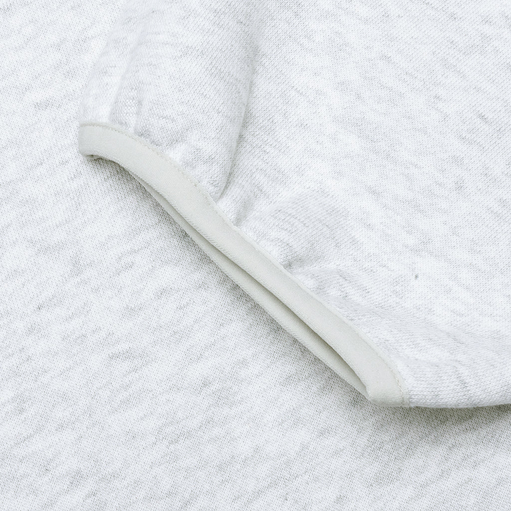 Fear of God Athletics x Adidas Cotton Fleece Hoodie Light Heather Grey