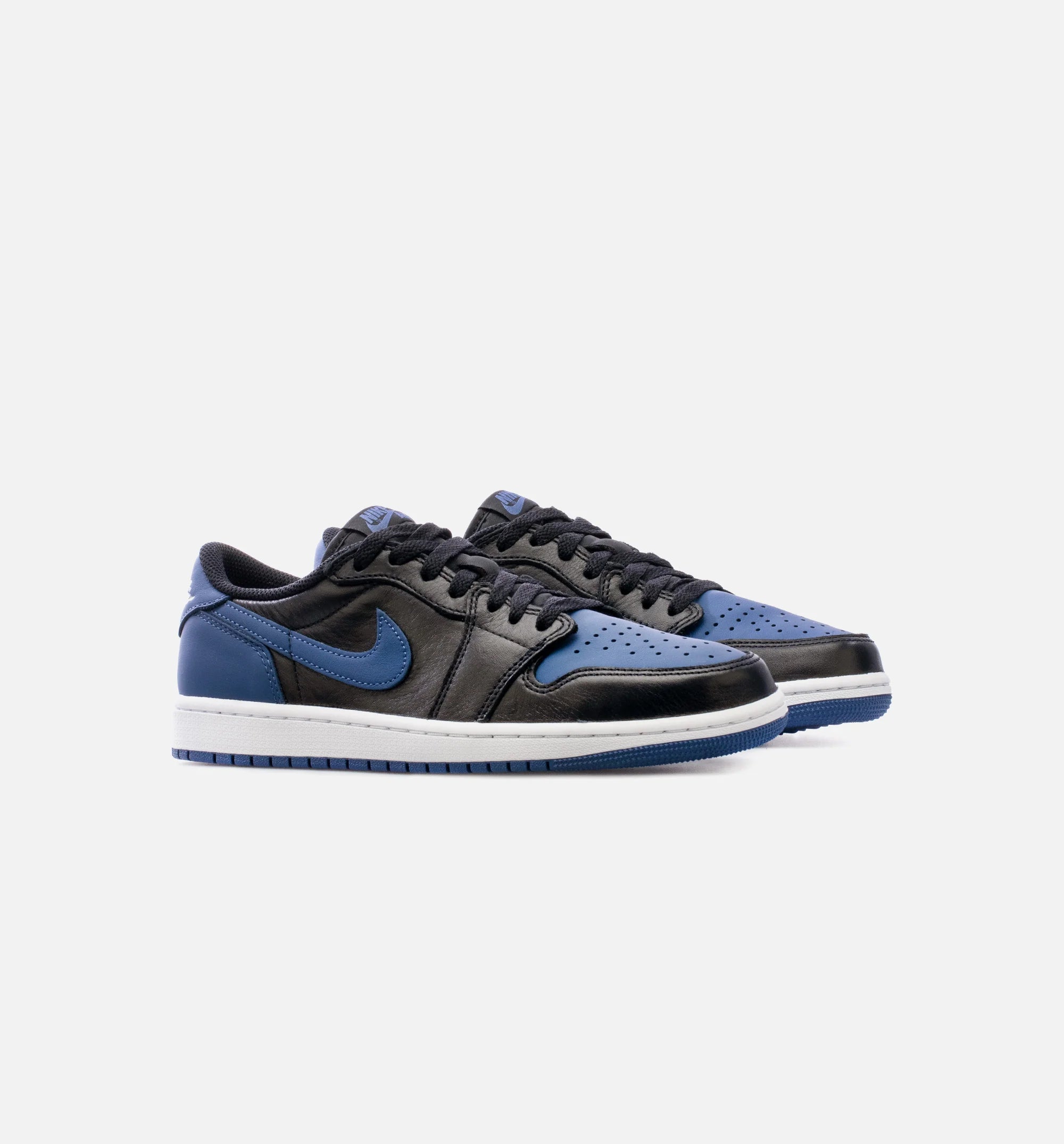 Air Jordan 1 Low OG Mystic Navy Mens Lifestyle Shoe Blue Black Limit One Per Customer