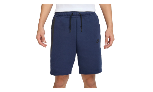 NSW Tech Fleece Shorts "Obsidian / Black" FB8171 451