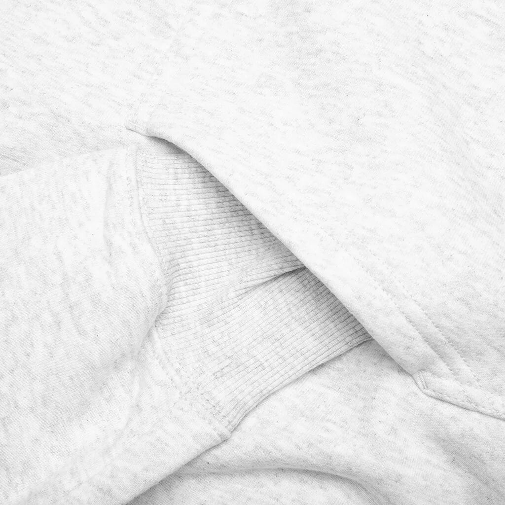 Well Suited Zip Hoodie Ash Heather