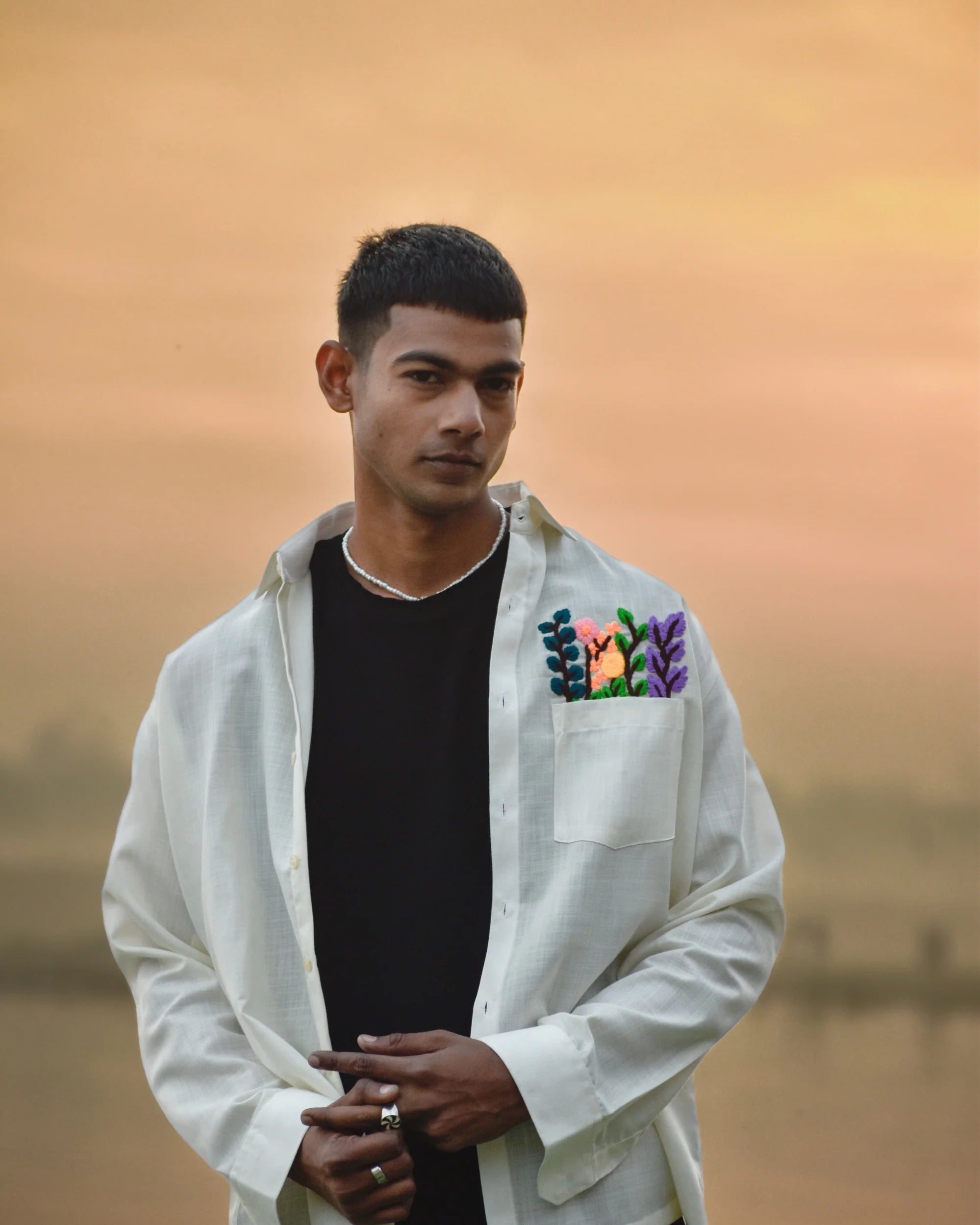 Rangoli Shirt HG x Ascending Descending