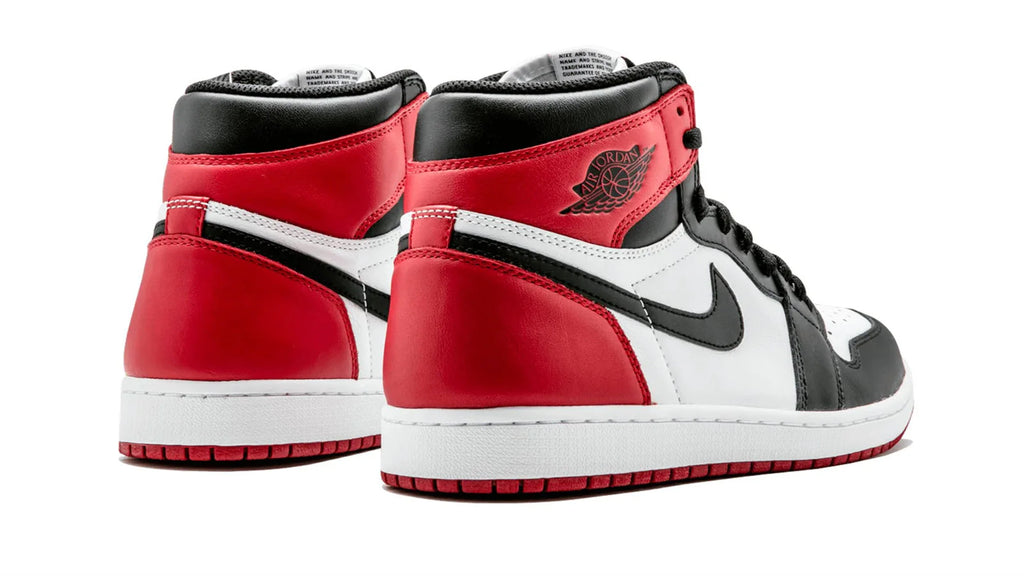 Air Jordan 1 Retro High OG Black Toe 2016