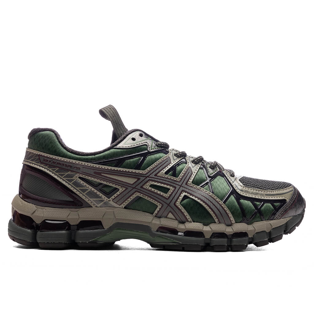 Asics x Kiko Kostadinov UB10 S Gel Kayano 20 Moss Gunmetal