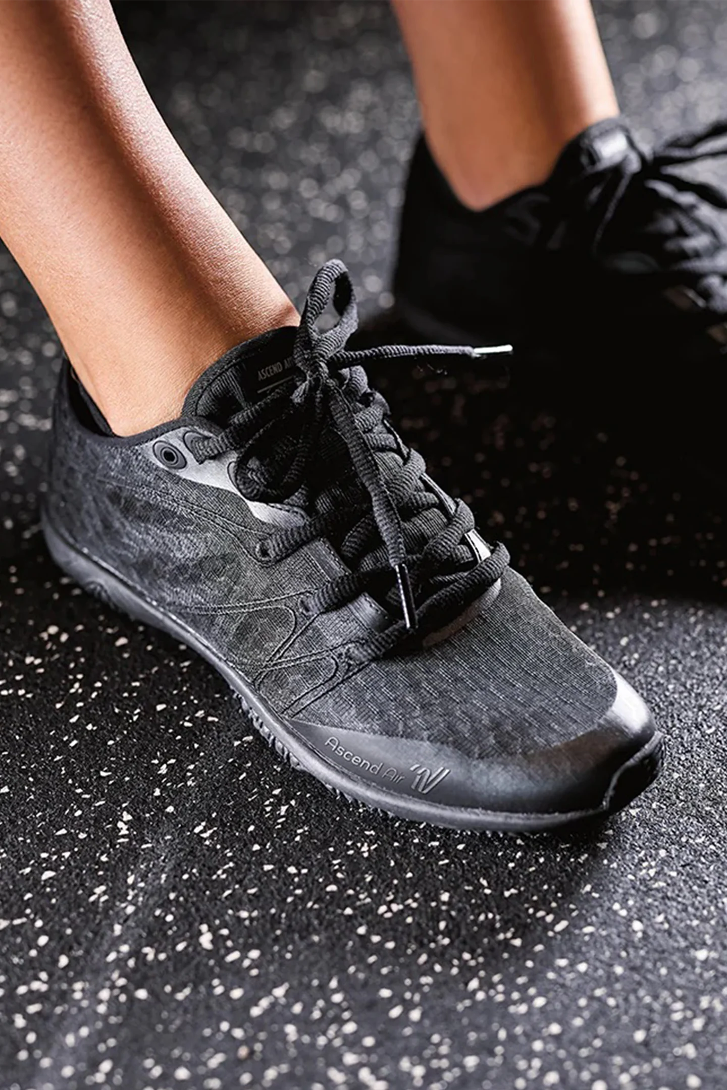 Varsity Ascend Air White Cheer Shoes
