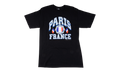 Paris France Tee "Black" STUS311
