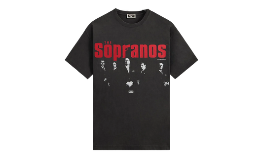 The Sopranos Est. 1990 Poster Vintage Tee "Black" khm034644 001