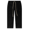 Ripstop Relaxed Pant Black