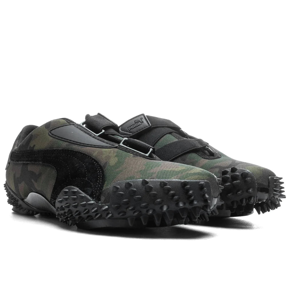 Womens Mostro Camo Green