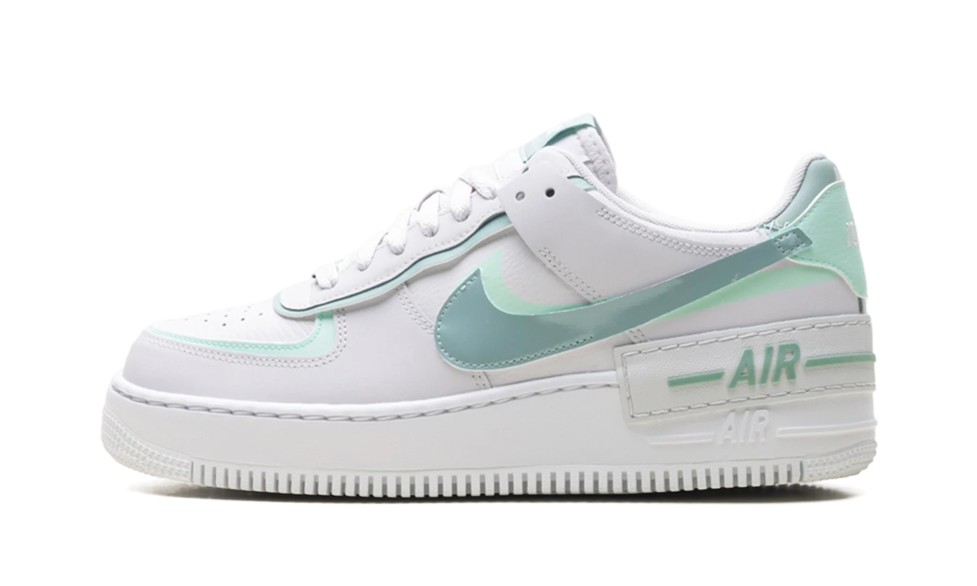 Air Force 1 Shadow Low WMNS "Vast Grey/Cannon Mint Foam" CI0919 005