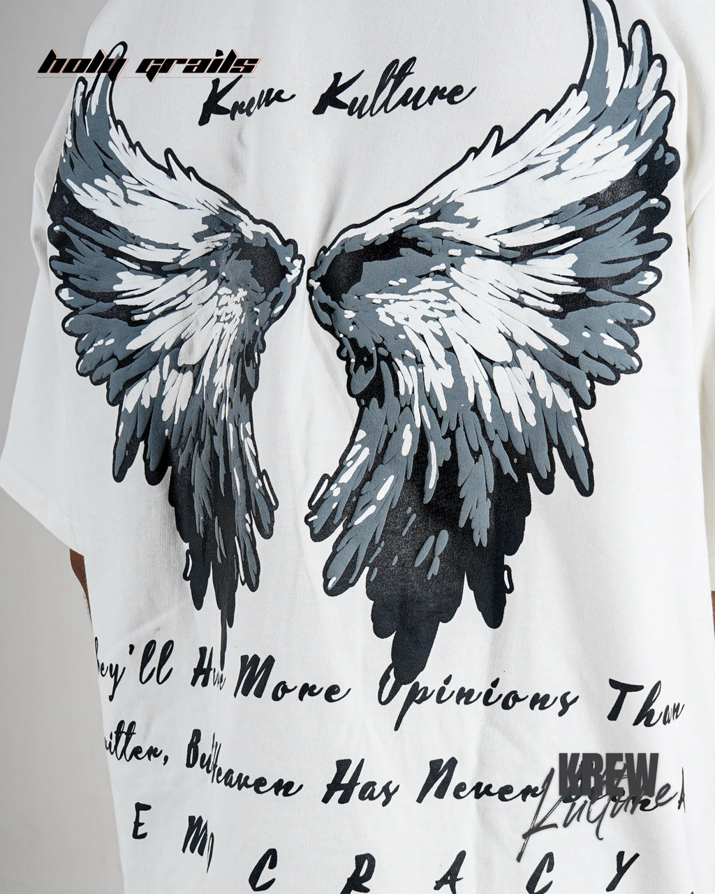 Lord of Wings Oversized T Shirt HG x Krewe Kulturr
