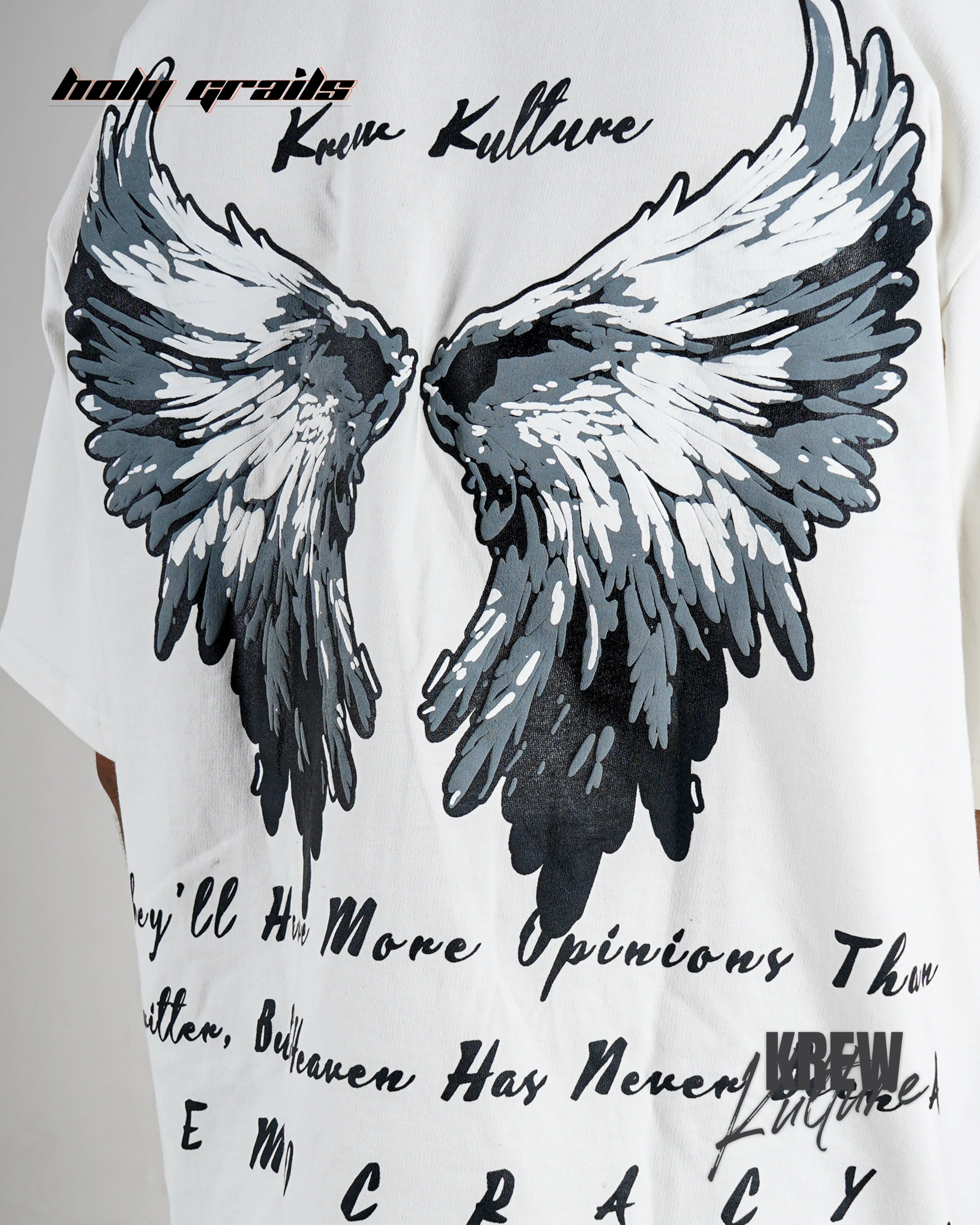 Lord of Wings Oversized T Shirt HG x Krewe Kulturr