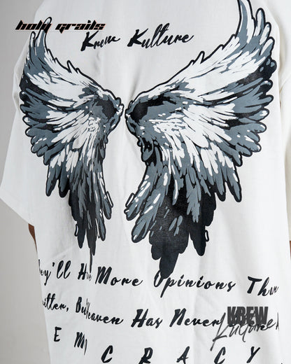 Lord of Wings Oversized T Shirt HG x Krewe Kulturr