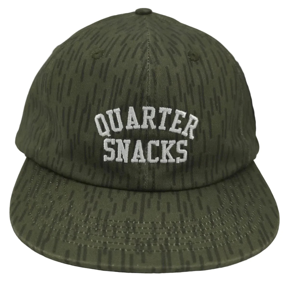 Quartersnacks Raindrop Arch Cap Green