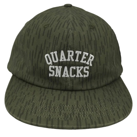 Quartersnacks Raindrop Arch Cap Green