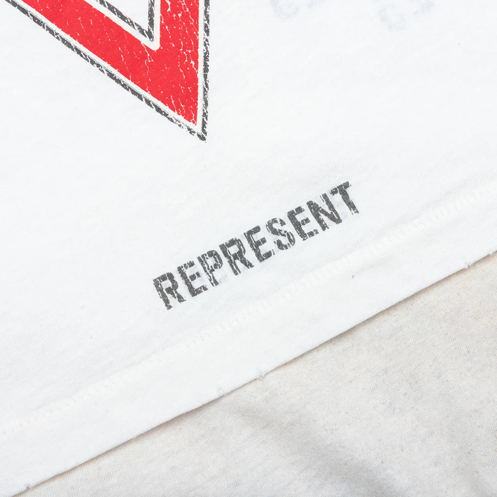 Living Legacy T Shirt Washed Ecru