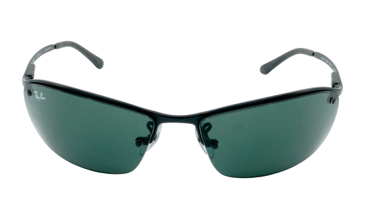 Rectangle Sunglasses "Matte Black" RB3183-006-71_63