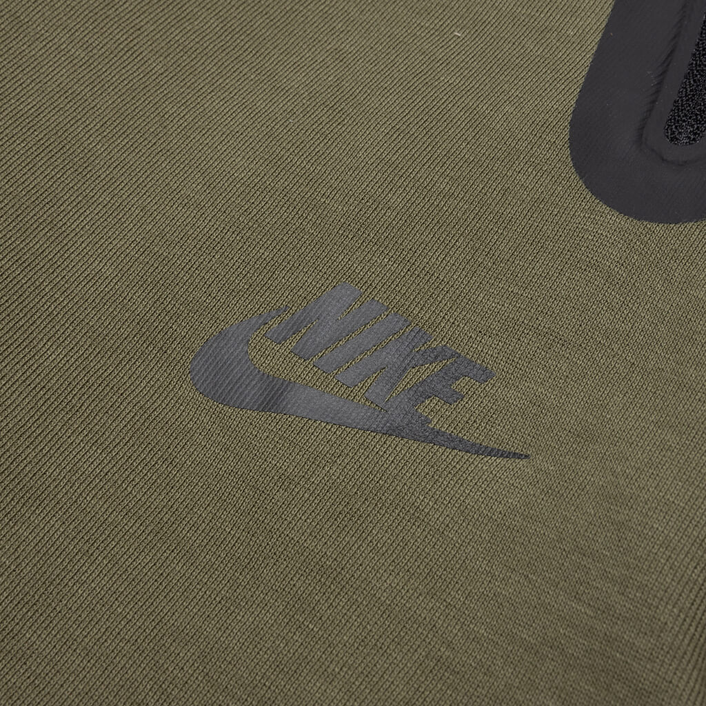 Sportswear Tech Fleece Open Hem Sweatpants Medium Olive Black