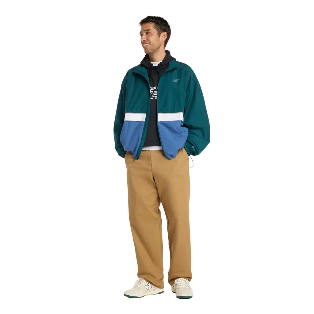 New Balance Numeric Archive Jacket Green White Blue