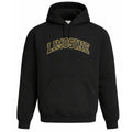Limosine Black Vinyl Hoody Black